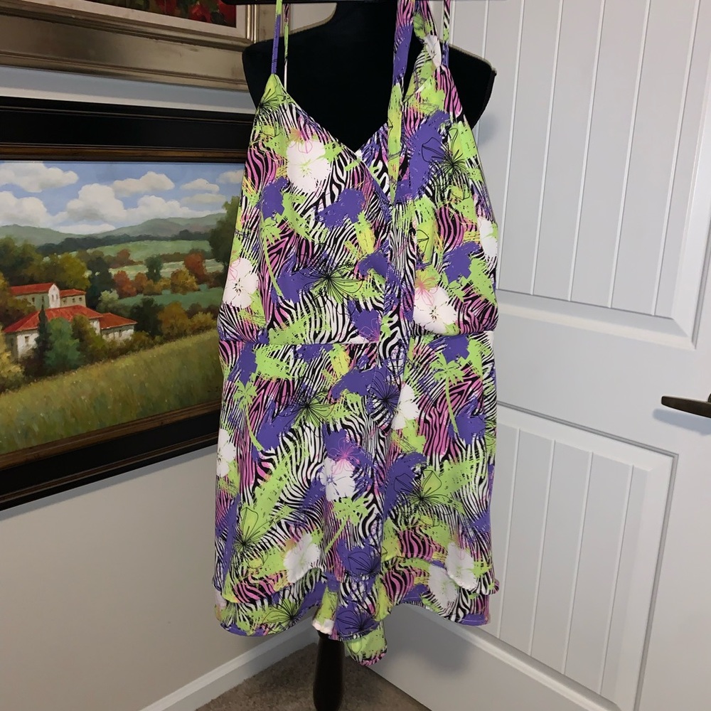 TOXiK3 romper size 2X
